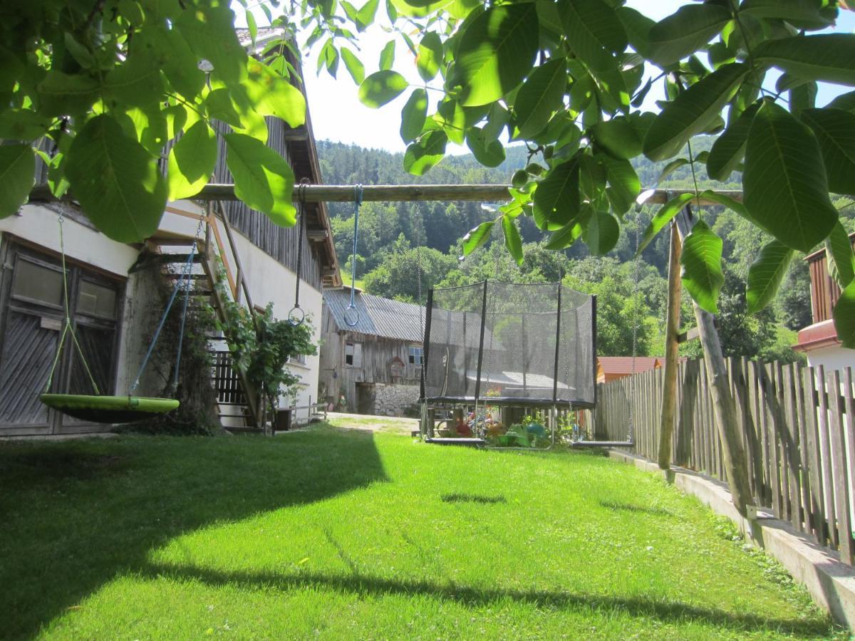 Buechlhof - App. Himmelalm Apartment Lilienfeld ภายนอก รูปภาพ