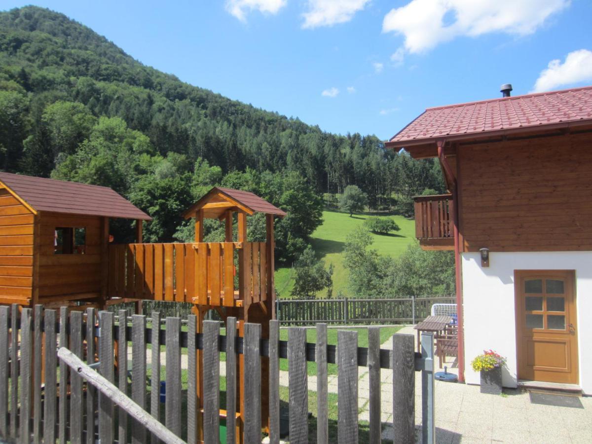 Buechlhof - App. Himmelalm Apartment Lilienfeld ภายนอก รูปภาพ